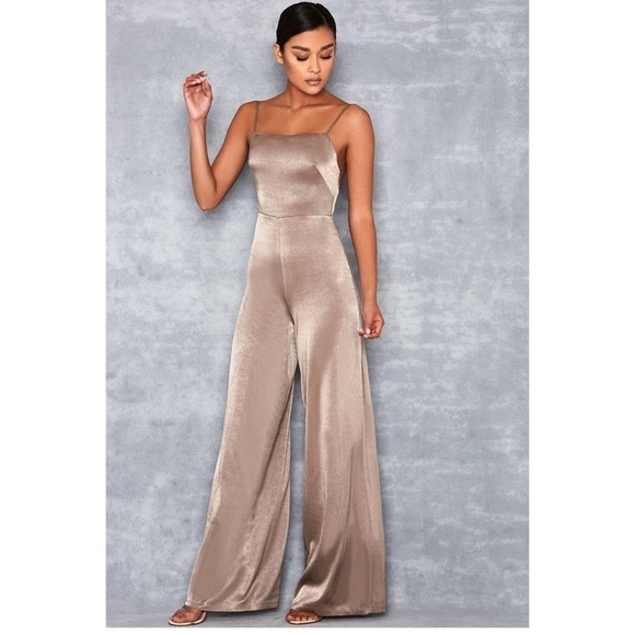 House of CB Mistress Rocks Serve It Jumpsuit - Picture 9 of 13